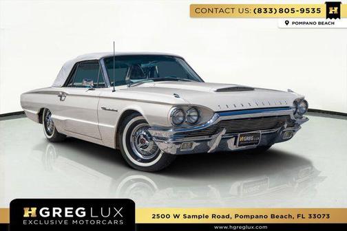1964 Ford Thunderbird Base