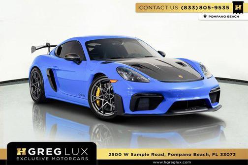 2024 Porsche 718 Cayman GT4 RS