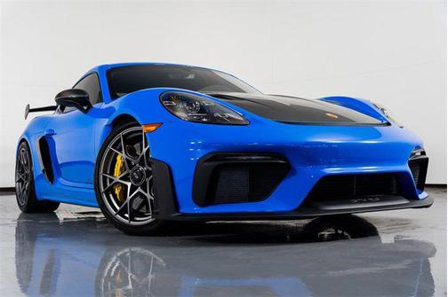 2024 Porsche 718 Cayman GT4 RS
