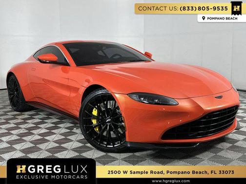 2023 Aston Martin Vantage Coupe