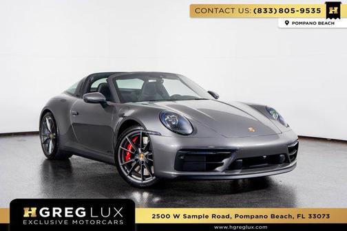 2022 Porsche 911 Targa 4 GTS