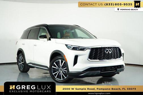 2025 INFINITI QX60 AUTOGRAPH