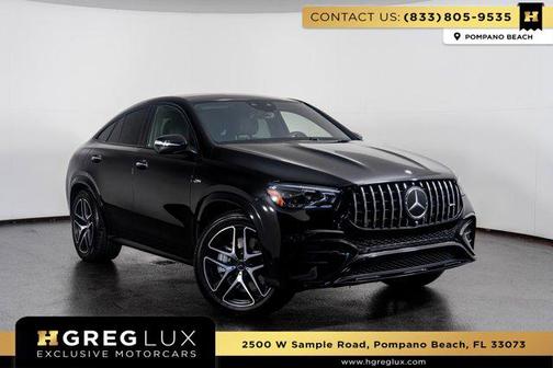 2025 Mercedes-Benz AMG GLE 53 4MATIC+ Coupe