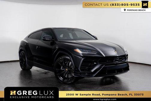 2021 Lamborghini Urus 