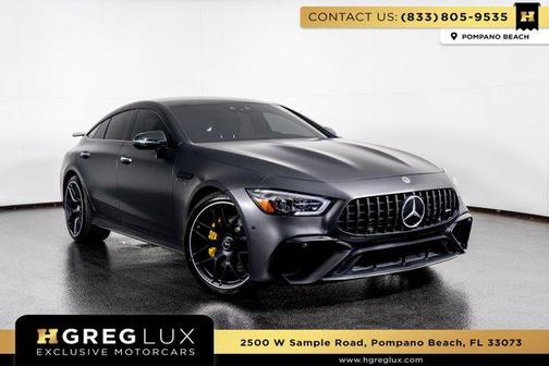 2023 Mercedes-Benz AMG GT 63 S 4-Door