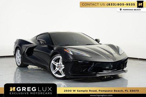 2023 Chevrolet Corvette Stingray w/1LT