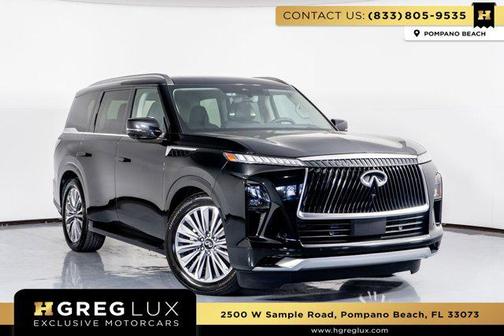 2025 INFINITI QX80 SENSORY AWD