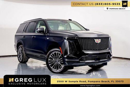 2025 Cadillac Escalade Sport Platinum