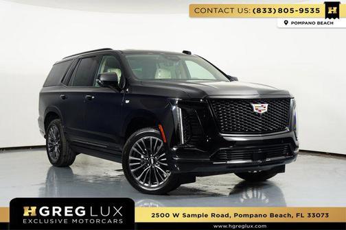 2025 Cadillac Escalade Sport Platinum