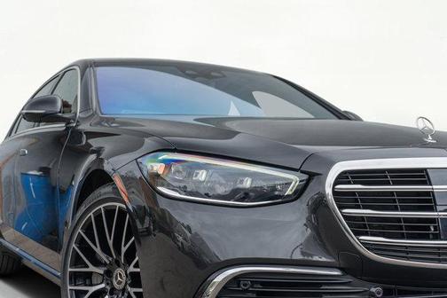2024 Mercedes-Benz S-Class S 580 4MATIC