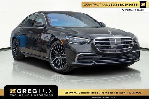 2024 Mercedes-Benz S-Class S 580 4MATIC