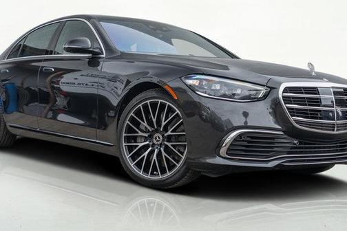 2024 Mercedes-Benz S-Class S 580 4MATIC