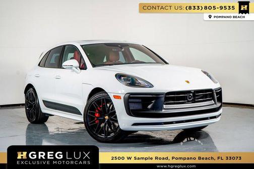 2024 Porsche Macan GTS