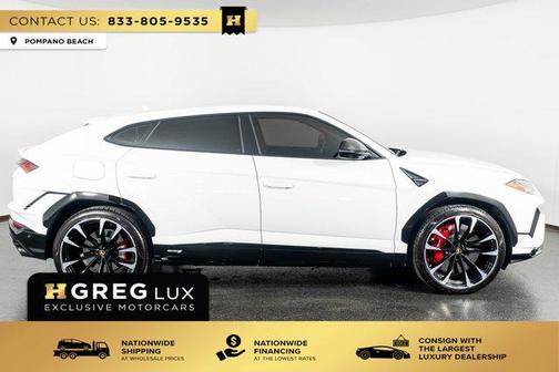 2023 Lamborghini Urus S