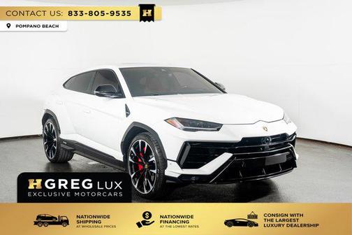 2023 Lamborghini Urus S
