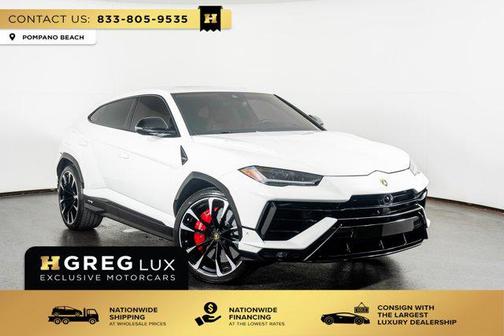 2023 Lamborghini Urus S