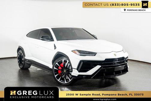 2023 Lamborghini Urus S