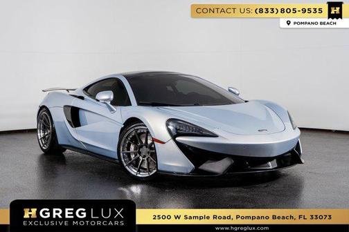 2017 McLaren 570GT Base