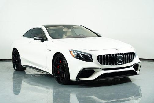 2020 Mercedes-Benz AMG S 63 4MATIC