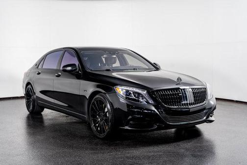 2016 Mercedes-Benz Maybach S S 600