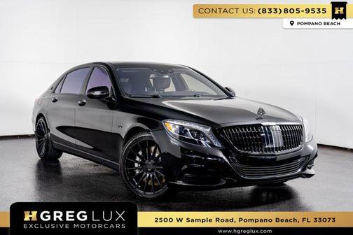 2016 Mercedes-Benz Maybach S S 600
