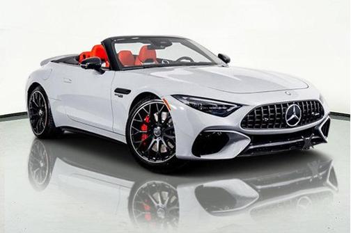 2024 Mercedes-Benz AMG SL 55 Base