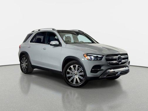 Gray 2025 Mercedes-Benz GLE 350 Base