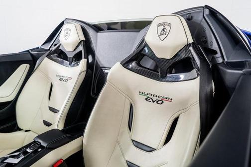 2021 Lamborghini Huracan EVO Spyder