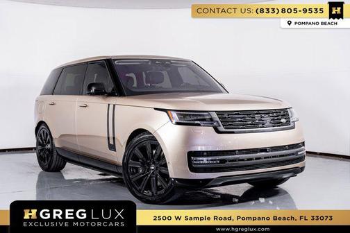 2023 Land Rover Range Rover Autobiography