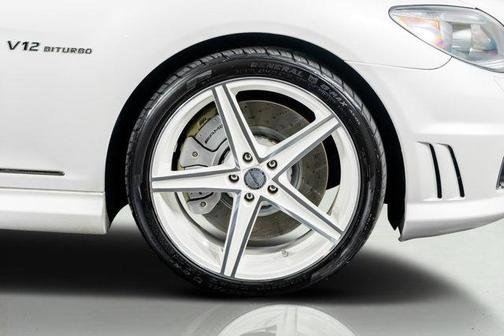 2008 Mercedes-Benz CL-Class CL 65 AMG