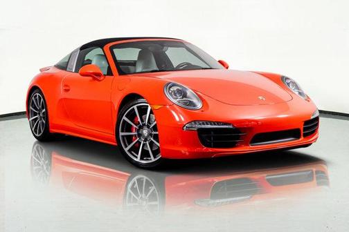 2016 Porsche 911 Targa 4S