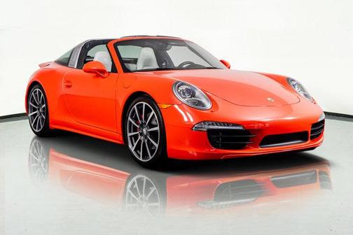 2016 Porsche 911 Targa 4S