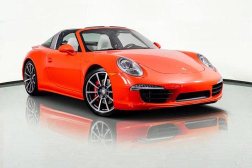 2016 Porsche 911 Targa 4S