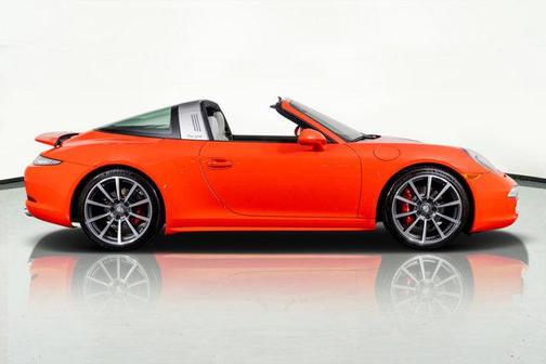 2016 Porsche 911 Targa 4S