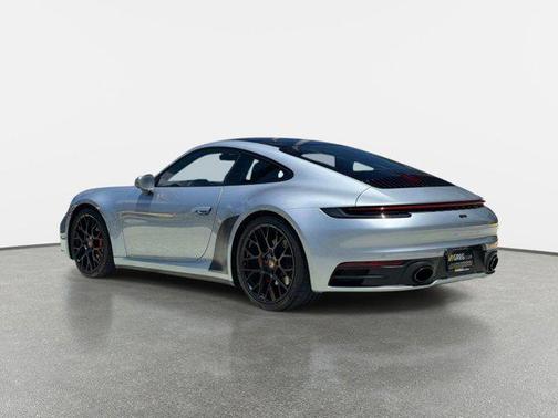 Dolomite Silver Metallic 2022 Porsche 911 911 Carrera S