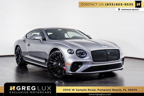 2022 Bentley Continental GT Speed