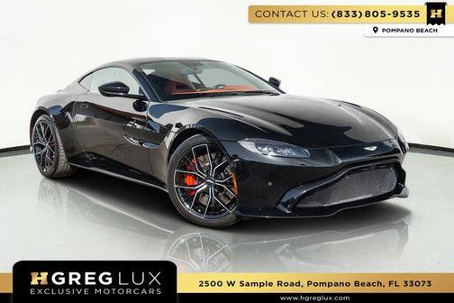 2021 Aston Martin Vantage Base