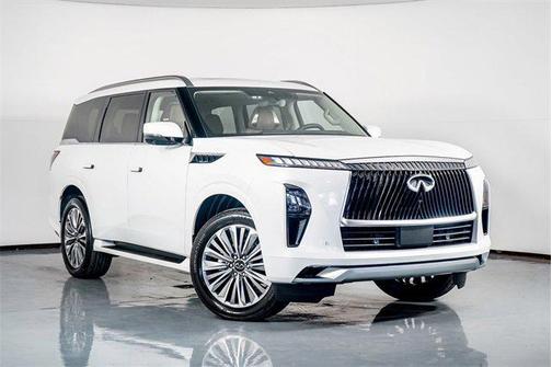2025 INFINITI QX80 SENSORY AWD