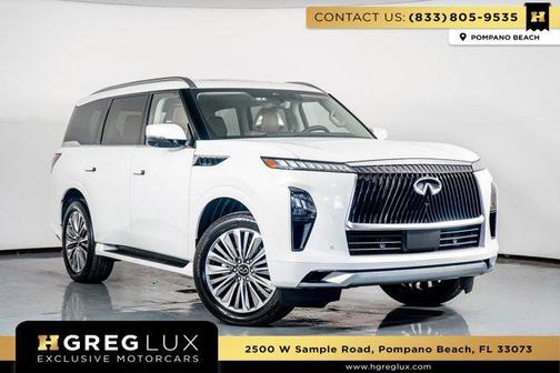 2025 INFINITI QX80 SENSORY AWD