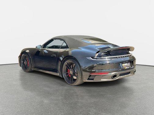 Black 2022 Porsche 911 Carrera GTS