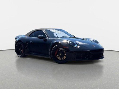 Black 2022 Porsche 911 Carrera GTS