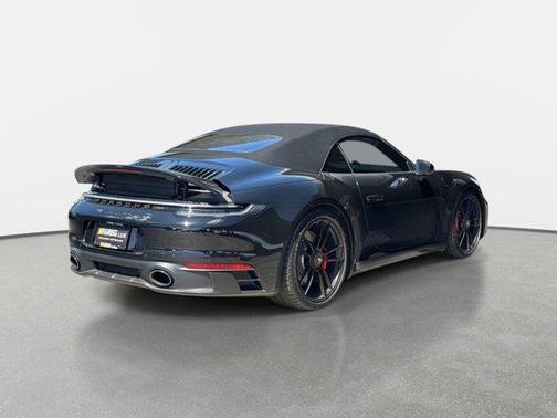 Black 2022 Porsche 911 Carrera GTS