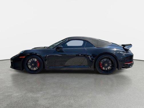 Black 2022 Porsche 911 Carrera GTS