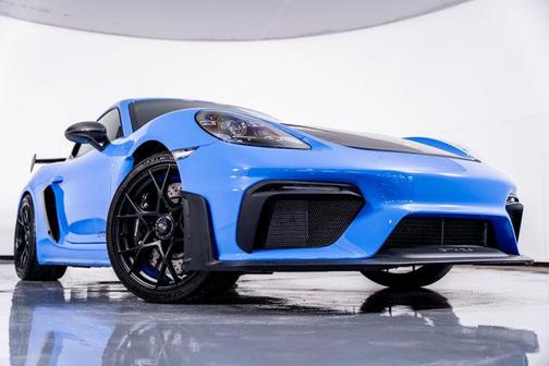2024 Porsche 718 Cayman GT4 RS