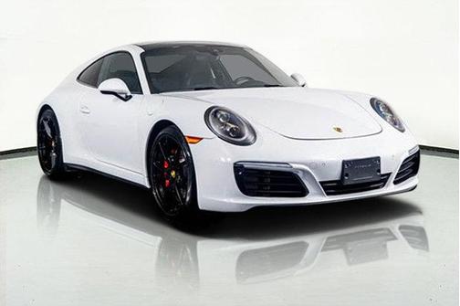 Carrara White 2019 Porsche 911 Carrera 4S