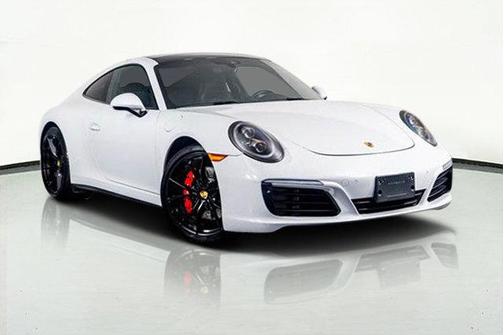 Carrara White 2019 Porsche 911 Carrera 4S