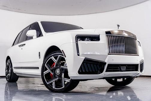 2025 Rolls-Royce Cullinan Black Badge
