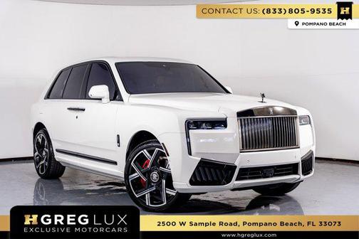 2025 Rolls-Royce Cullinan Black Badge