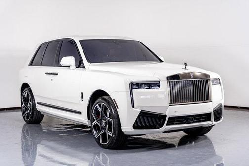 2025 Rolls-Royce Cullinan Black Badge