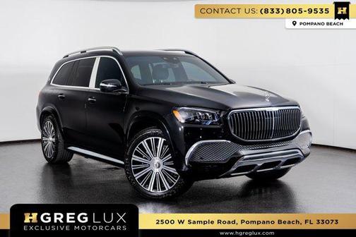 2023 Mercedes-Benz Maybach GLS 600 4MATIC